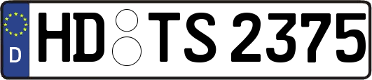 HD-TS2375