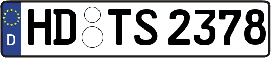 HD-TS2378