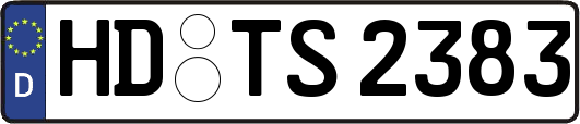 HD-TS2383
