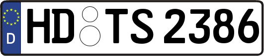 HD-TS2386