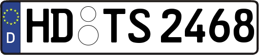 HD-TS2468