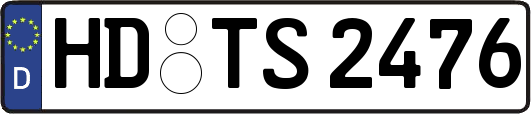 HD-TS2476