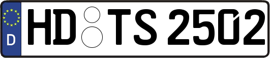 HD-TS2502