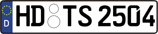 HD-TS2504
