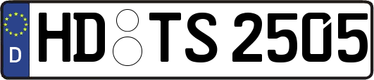 HD-TS2505