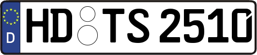 HD-TS2510