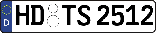 HD-TS2512