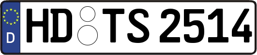 HD-TS2514