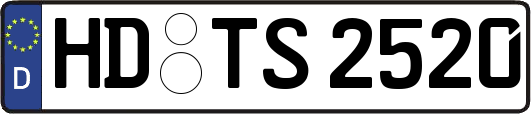 HD-TS2520