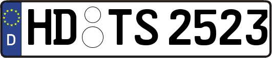 HD-TS2523