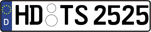 HD-TS2525