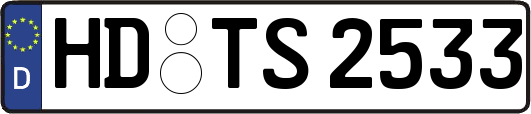 HD-TS2533
