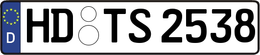 HD-TS2538