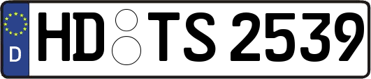HD-TS2539