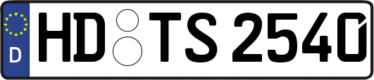 HD-TS2540