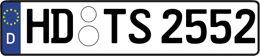 HD-TS2552