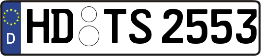 HD-TS2553