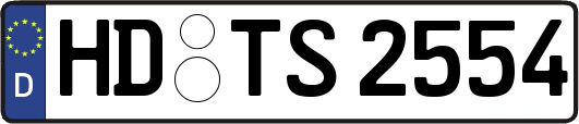 HD-TS2554