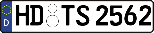 HD-TS2562