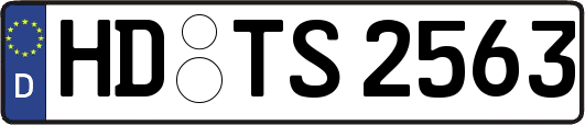 HD-TS2563