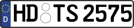 HD-TS2575