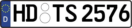 HD-TS2576