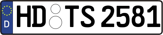 HD-TS2581