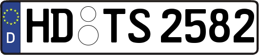 HD-TS2582