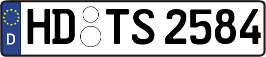 HD-TS2584