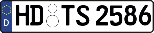 HD-TS2586