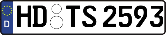 HD-TS2593