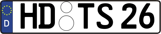 HD-TS26