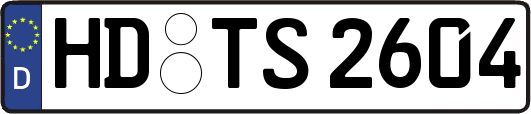HD-TS2604