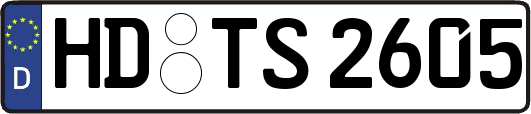 HD-TS2605