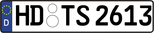 HD-TS2613