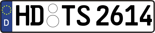 HD-TS2614