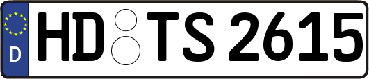 HD-TS2615
