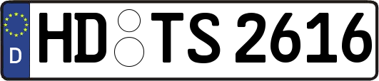 HD-TS2616
