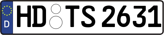HD-TS2631