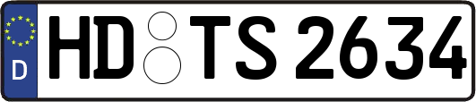 HD-TS2634