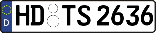 HD-TS2636
