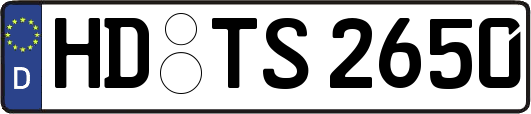 HD-TS2650