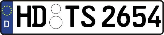 HD-TS2654