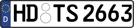 HD-TS2663