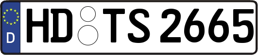HD-TS2665