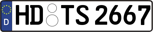 HD-TS2667