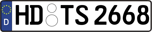 HD-TS2668