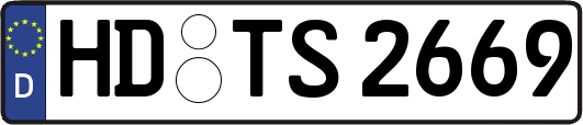 HD-TS2669