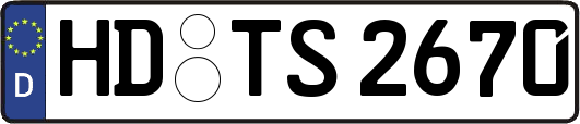 HD-TS2670