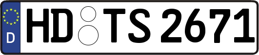 HD-TS2671